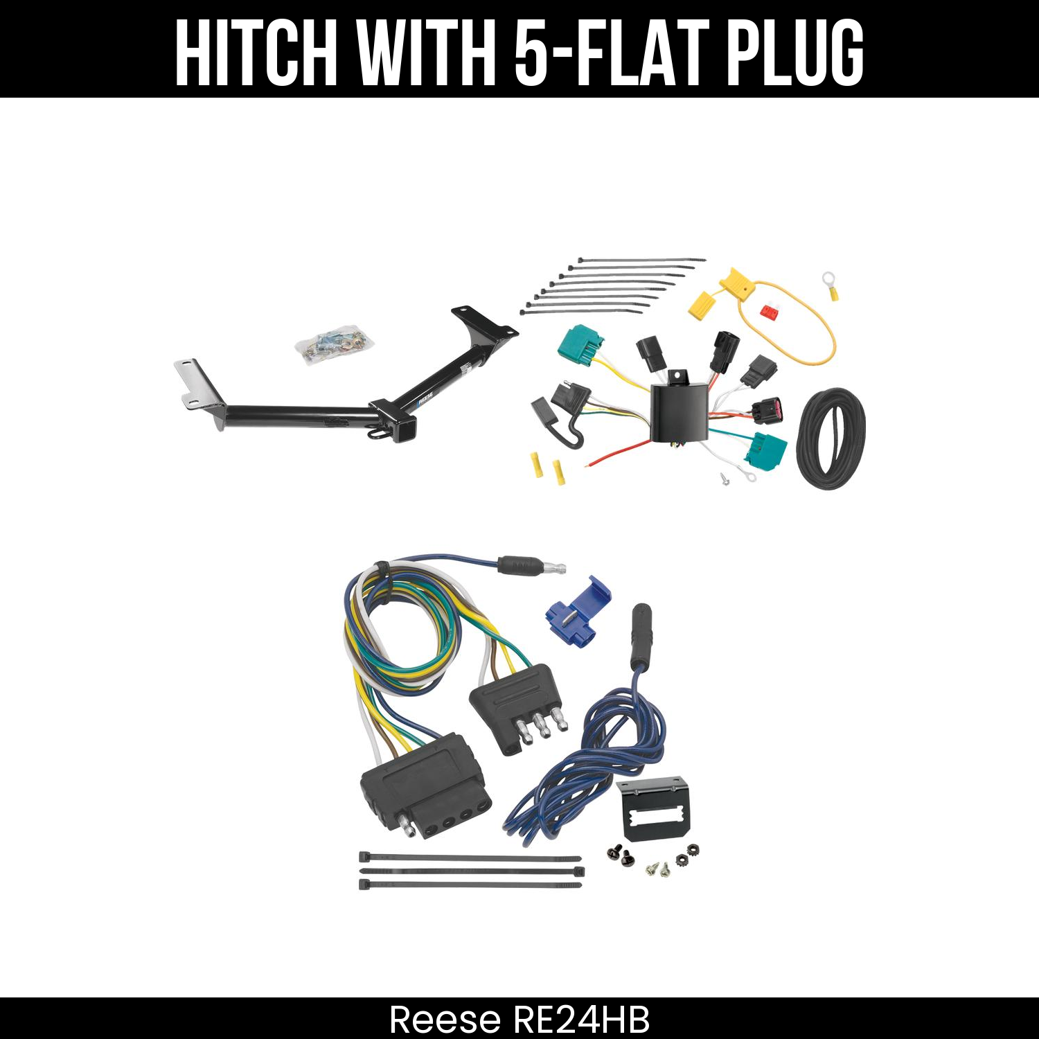 Hitch , 5-Flat Wiring