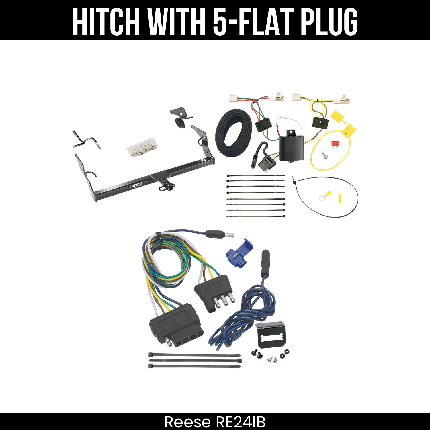 Hitch , 5-Flat Wiring