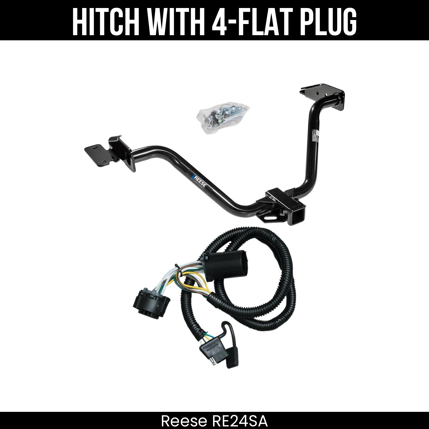 Hitch , 4-Flat Wiring