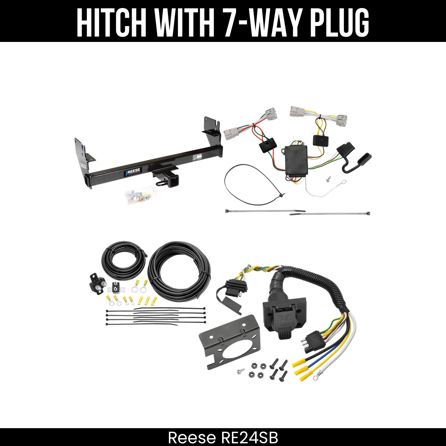 Hitch , 7-Way Wiring
