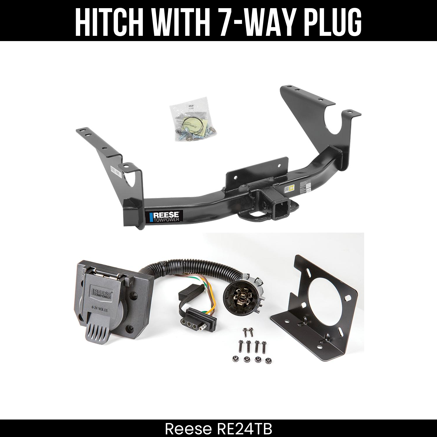 Hitch , 7-Way Wiring