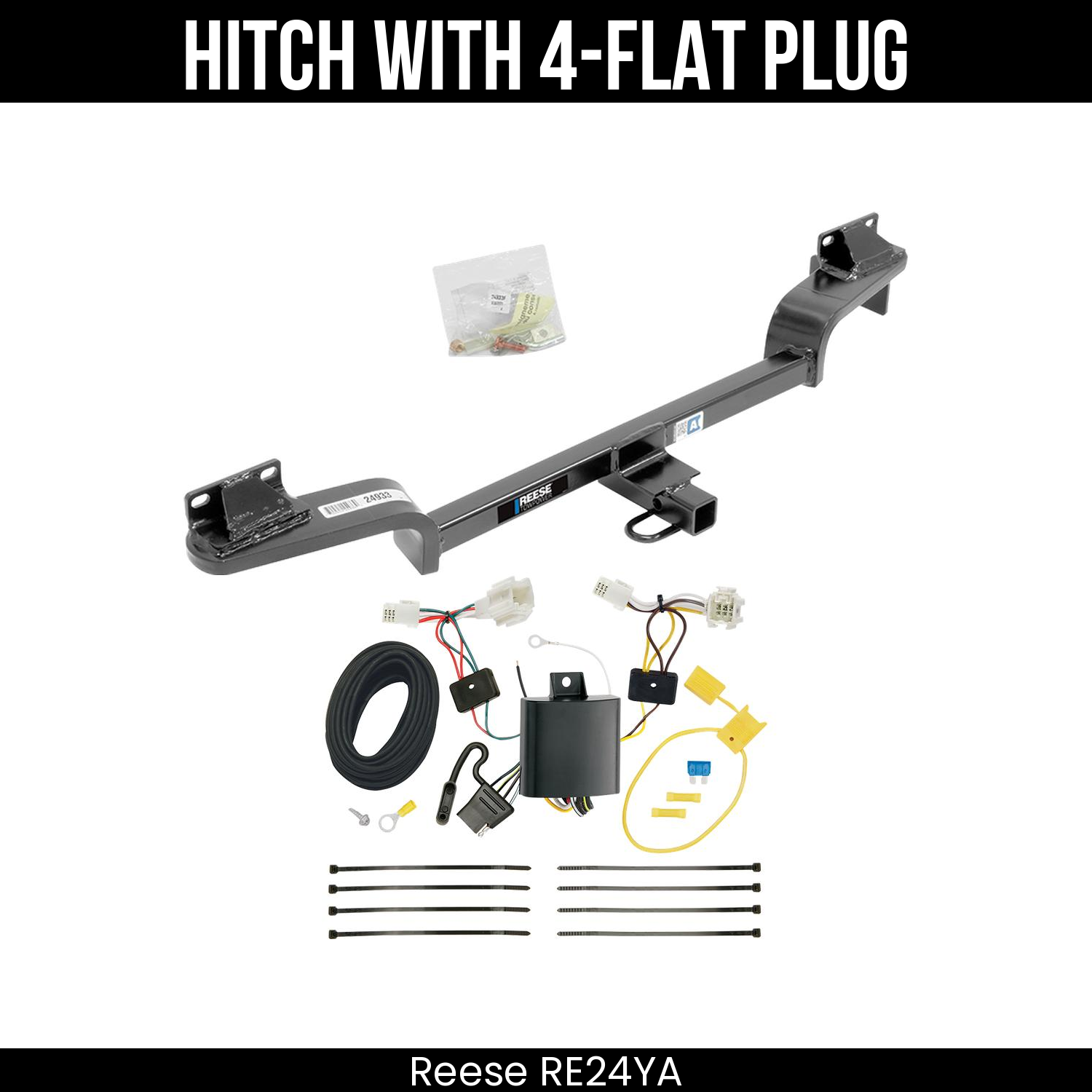 Hitch , 4-Flat Wiring