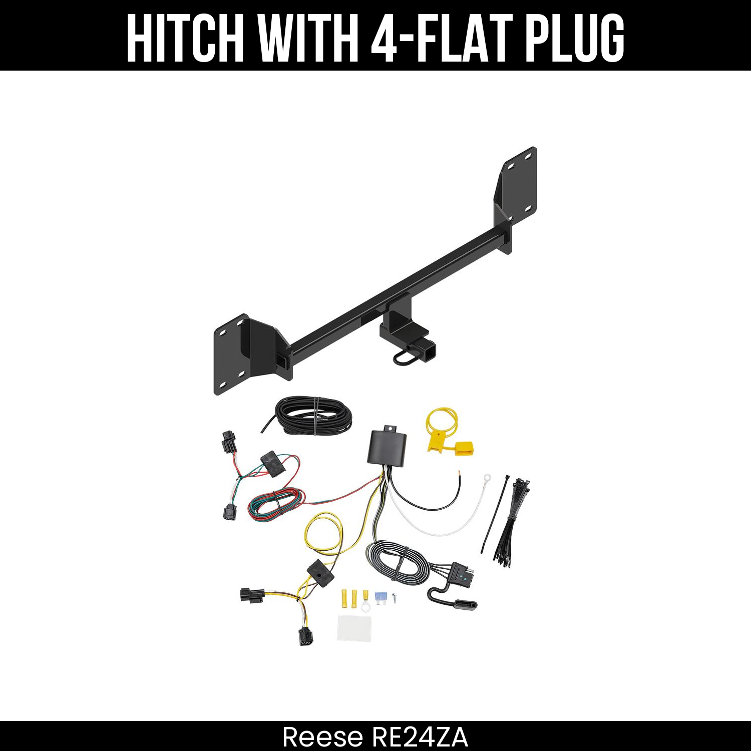 Hitch , 4-Flat Wiring