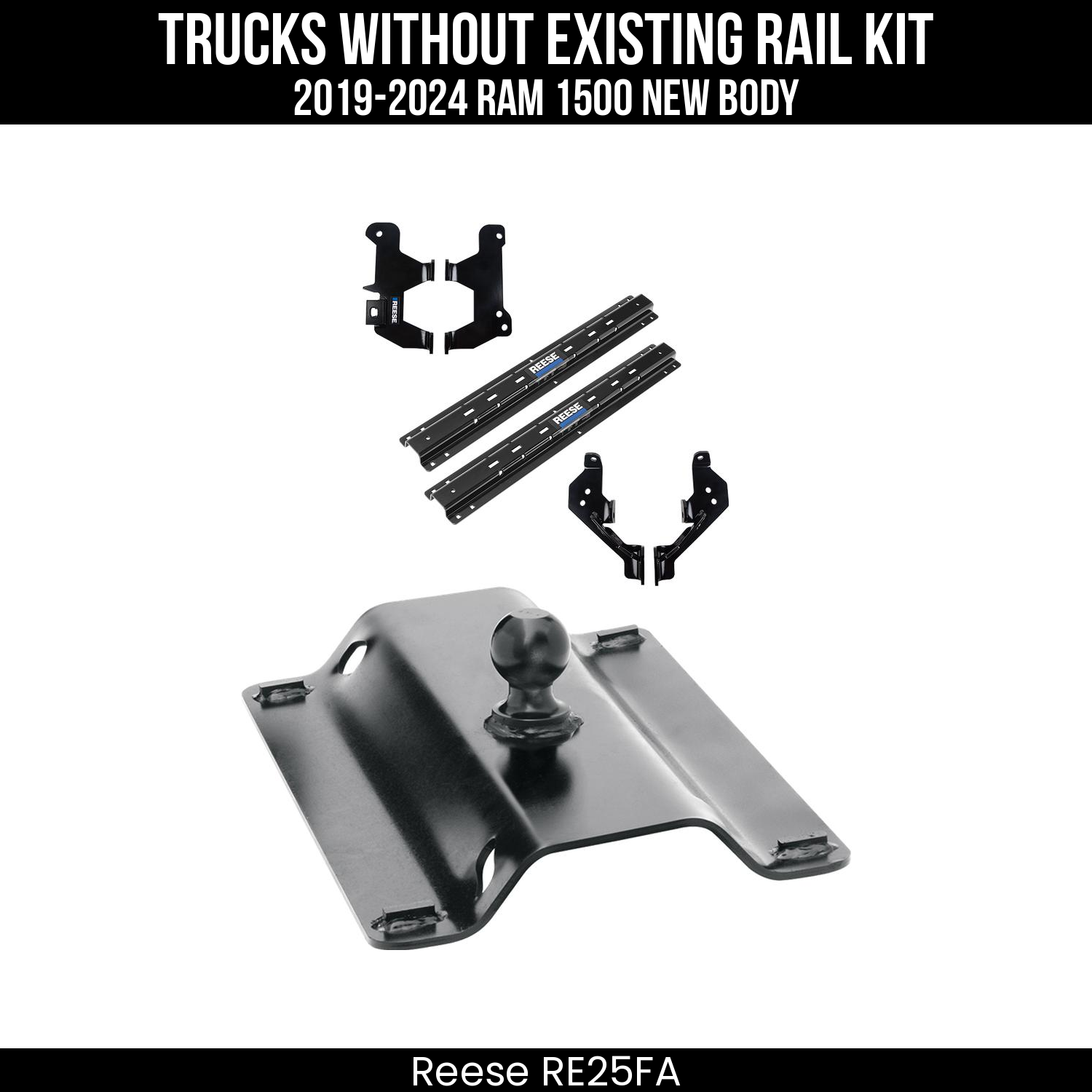 5th Wheel Hitch Rails Only,5th Wheel Hitch Custom Bracket,5th Wheel Gooseneck Hitch