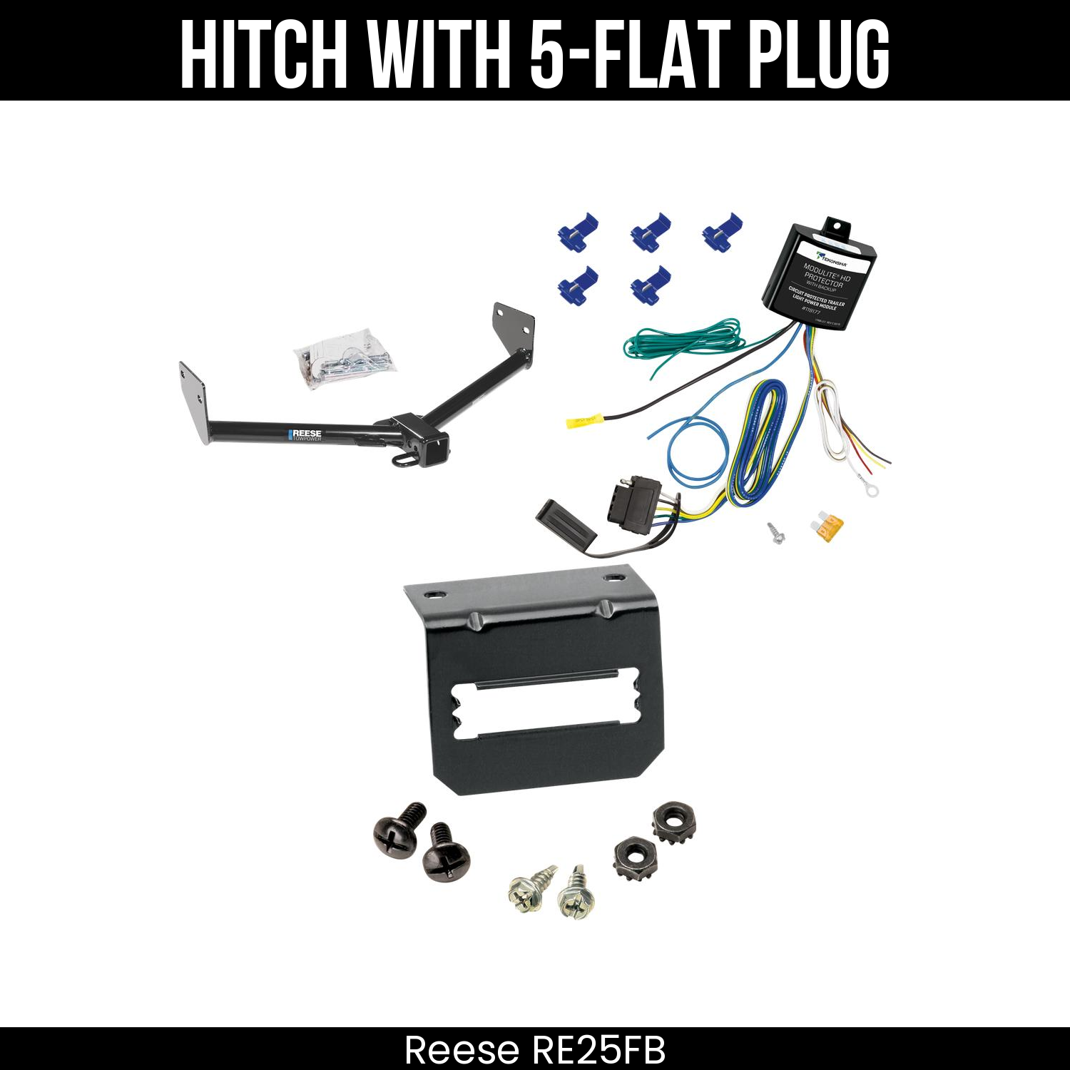 Hitch , 5-Flat Wiring
