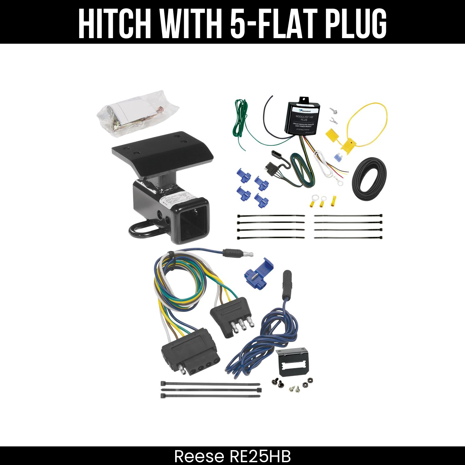 Hitch , 5-Flat Wiring
