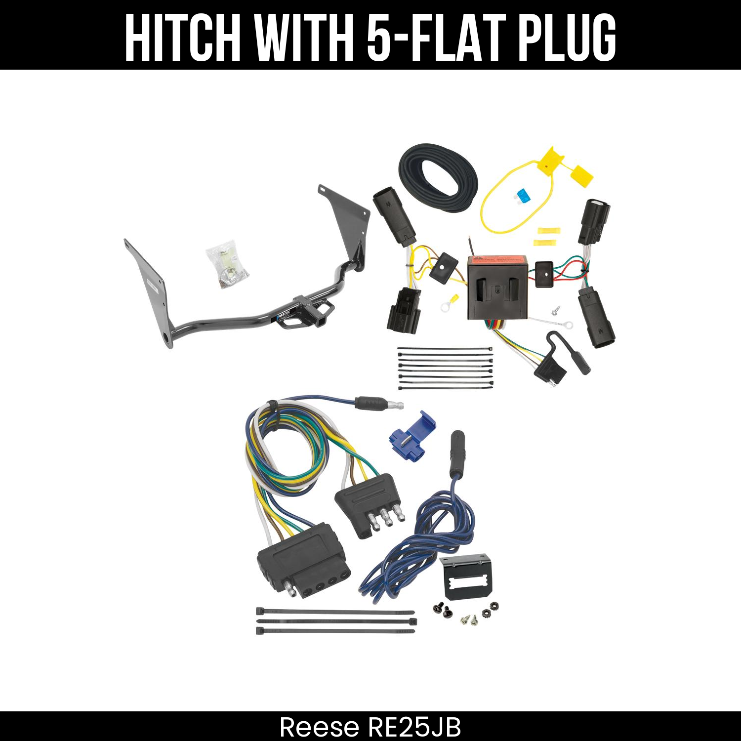 Hitch , 5-Flat Wiring