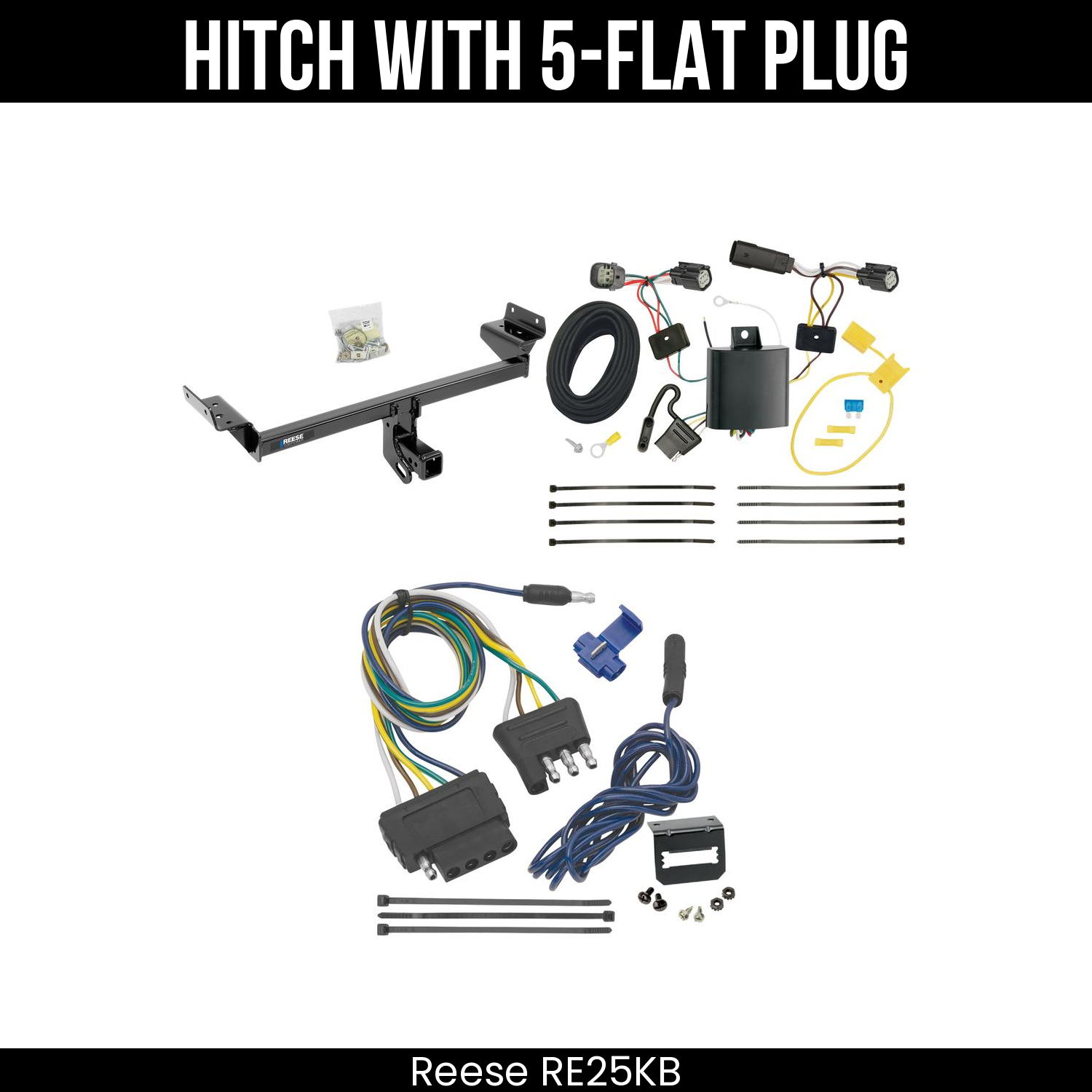 Hitch , 5-Flat Wiring