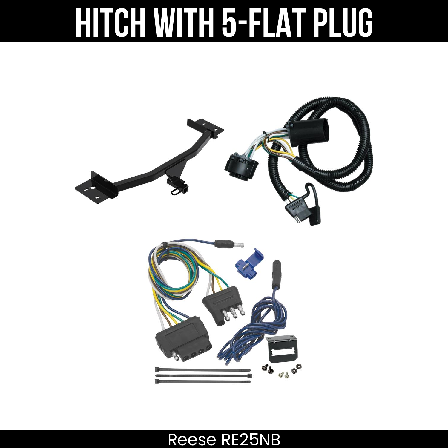 Hitch , 5-Flat Wiring