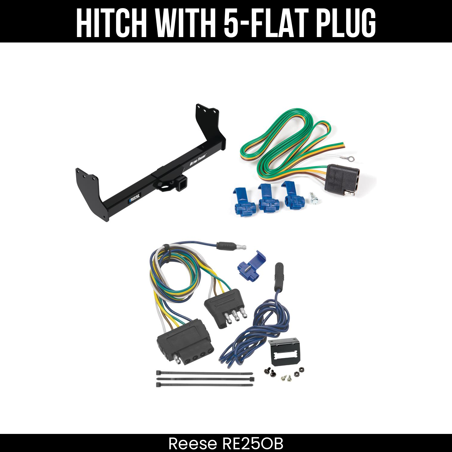 Hitch , 5-Flat Wiring