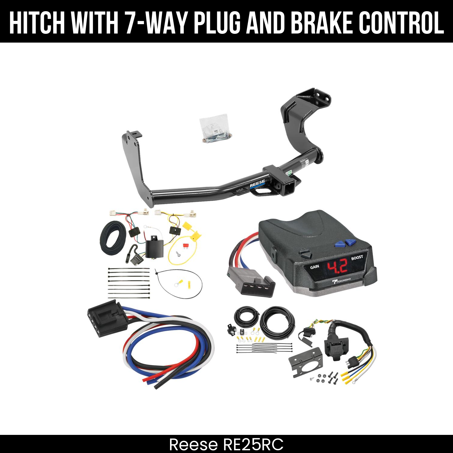 Trailer Hitch , 7-Way , Tekonsha Brake EVN Control