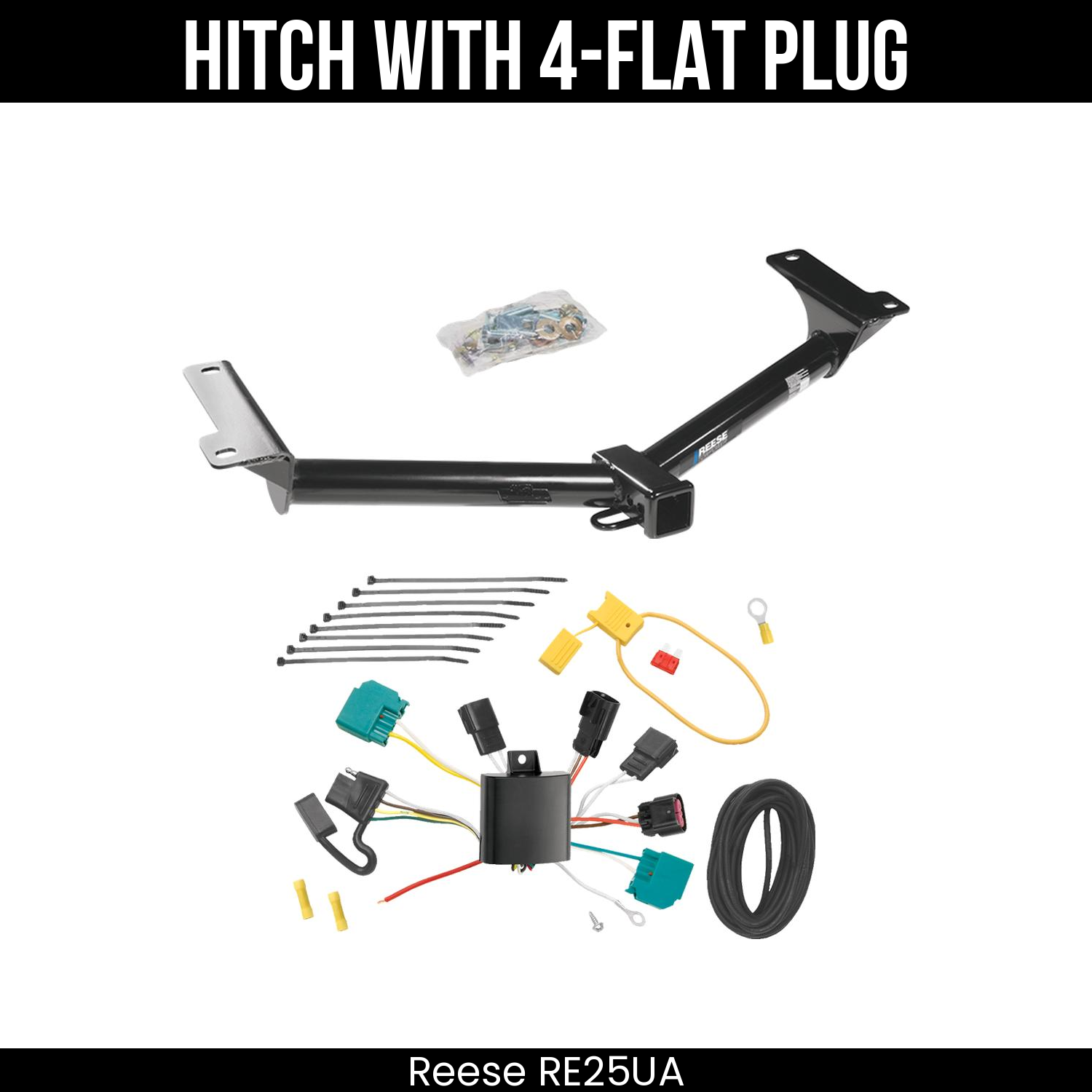 Hitch , 4-Flat Wiring