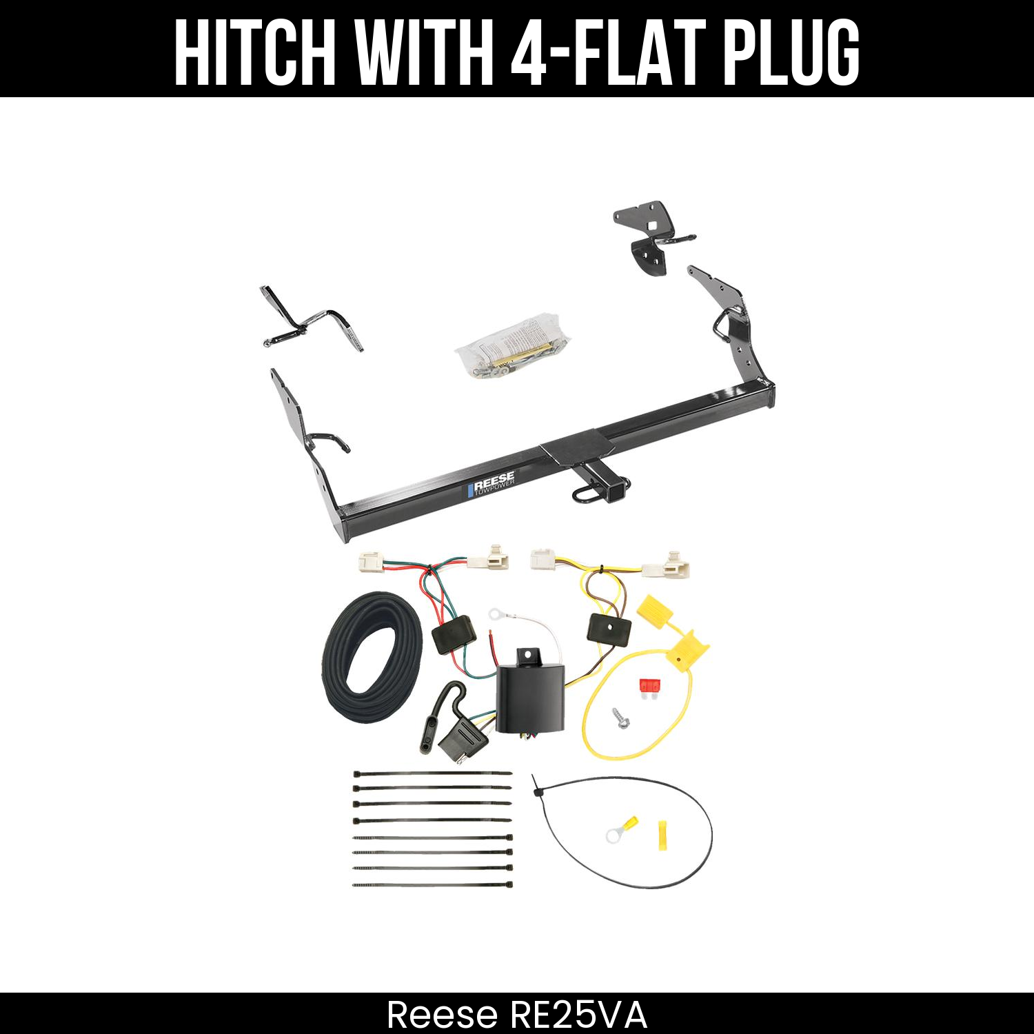 Hitch , 4-Flat Wiring