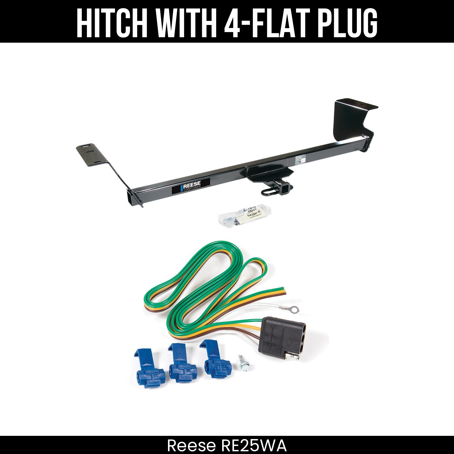 Hitch , 4-Flat Wiring