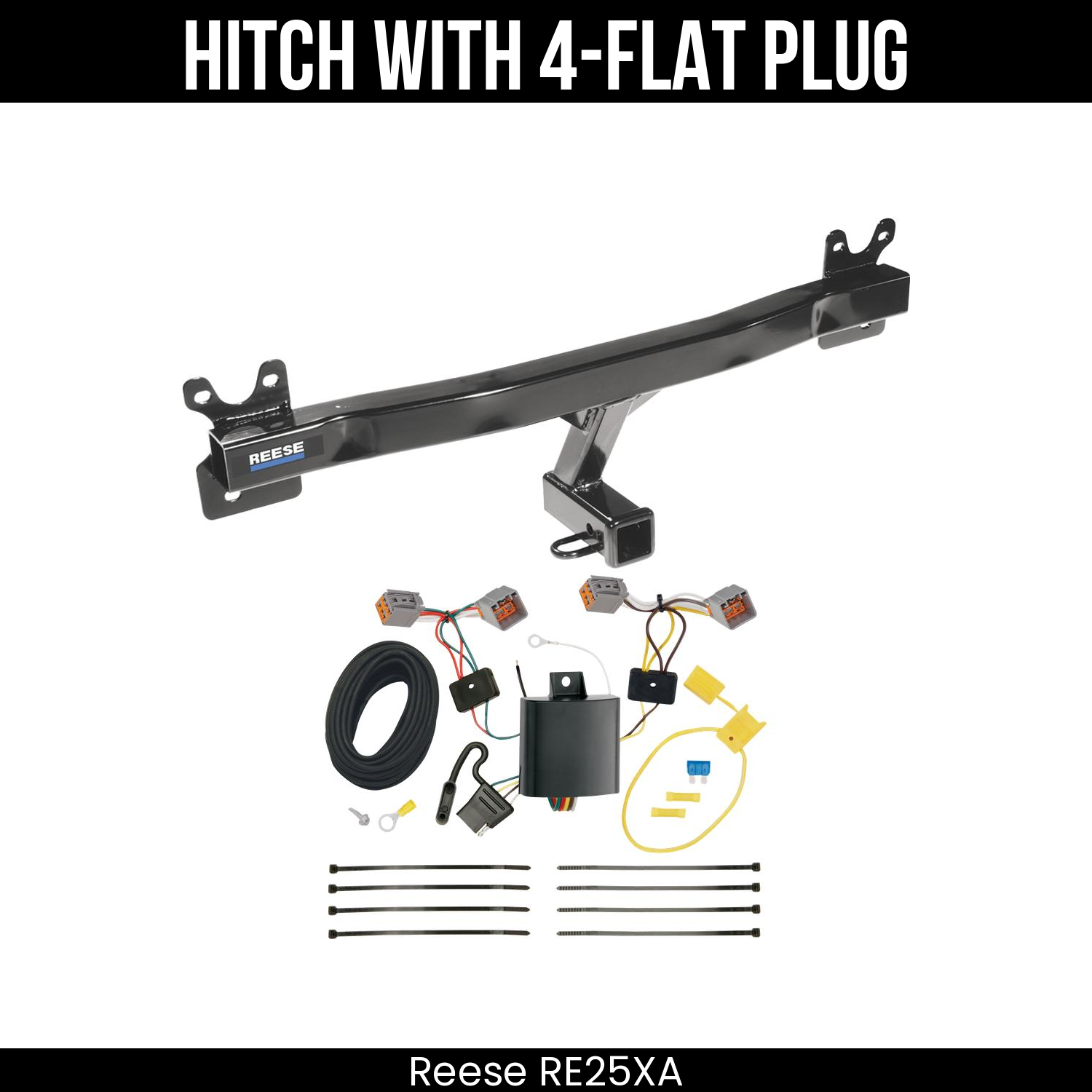 Hitch , 4-Flat Wiring