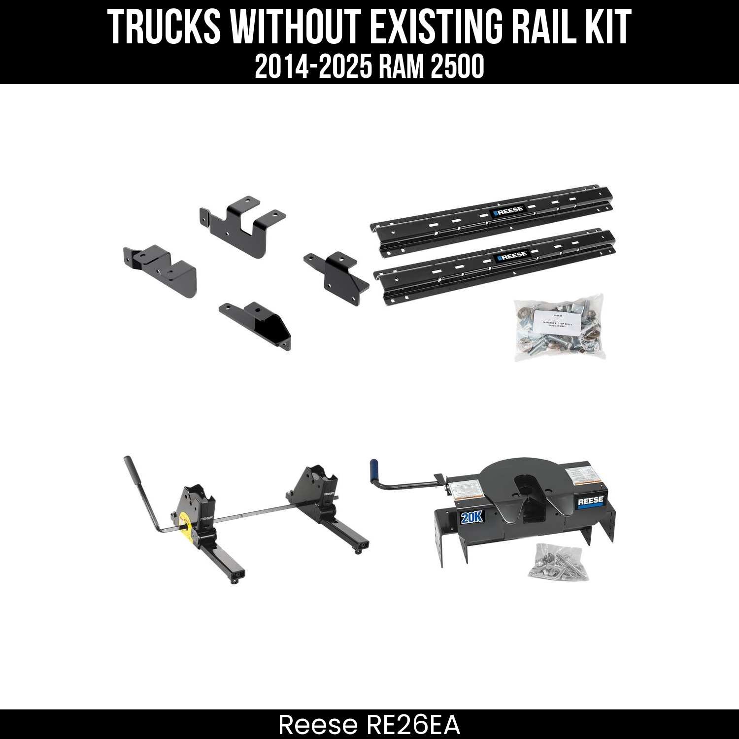 5th Wheel Hitch Custom Bracket,5th Wheel Hitch Rails Only,Kwik-Slide 5th Wheel Slider,5th Wheel Hitch