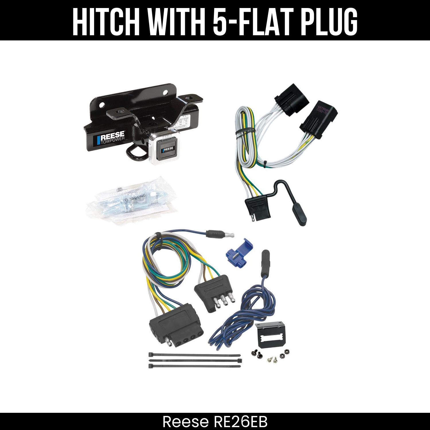 Hitch , 5-Flat Wiring