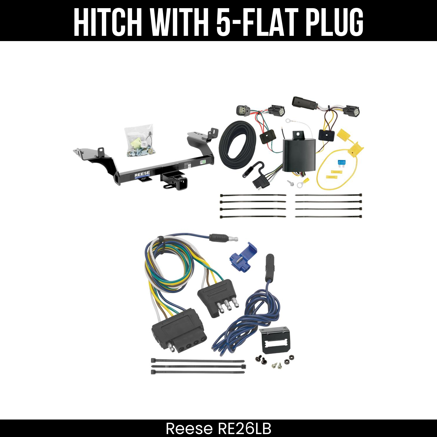 Hitch , 5-Flat Wiring