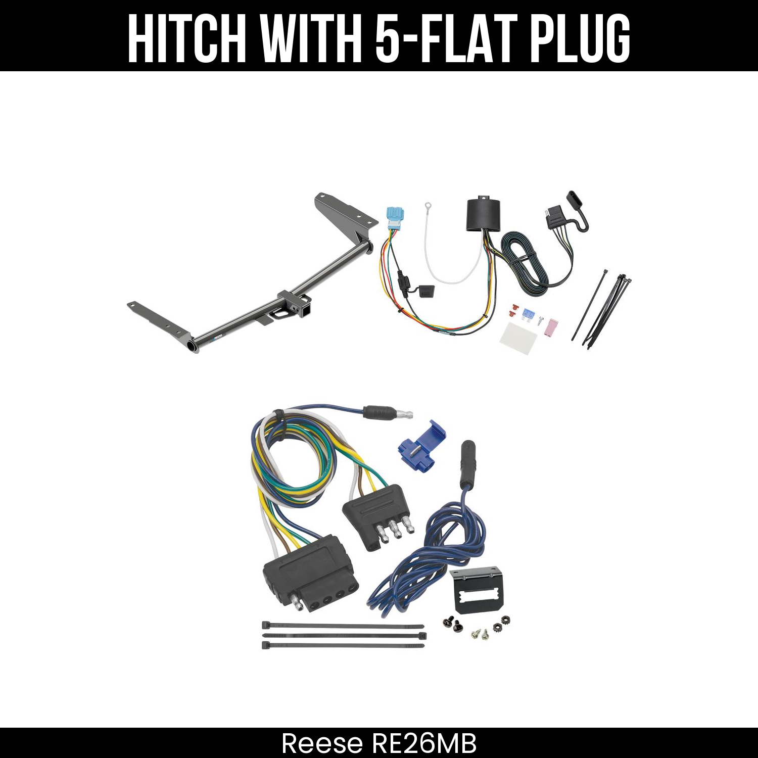Hitch , 5-Flat Wiring