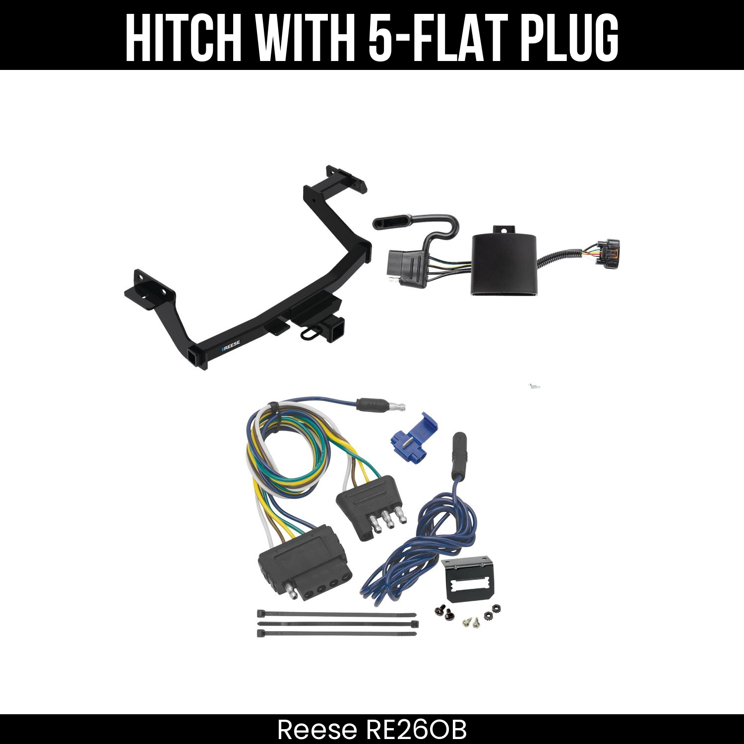 Hitch , 5-Flat Wiring