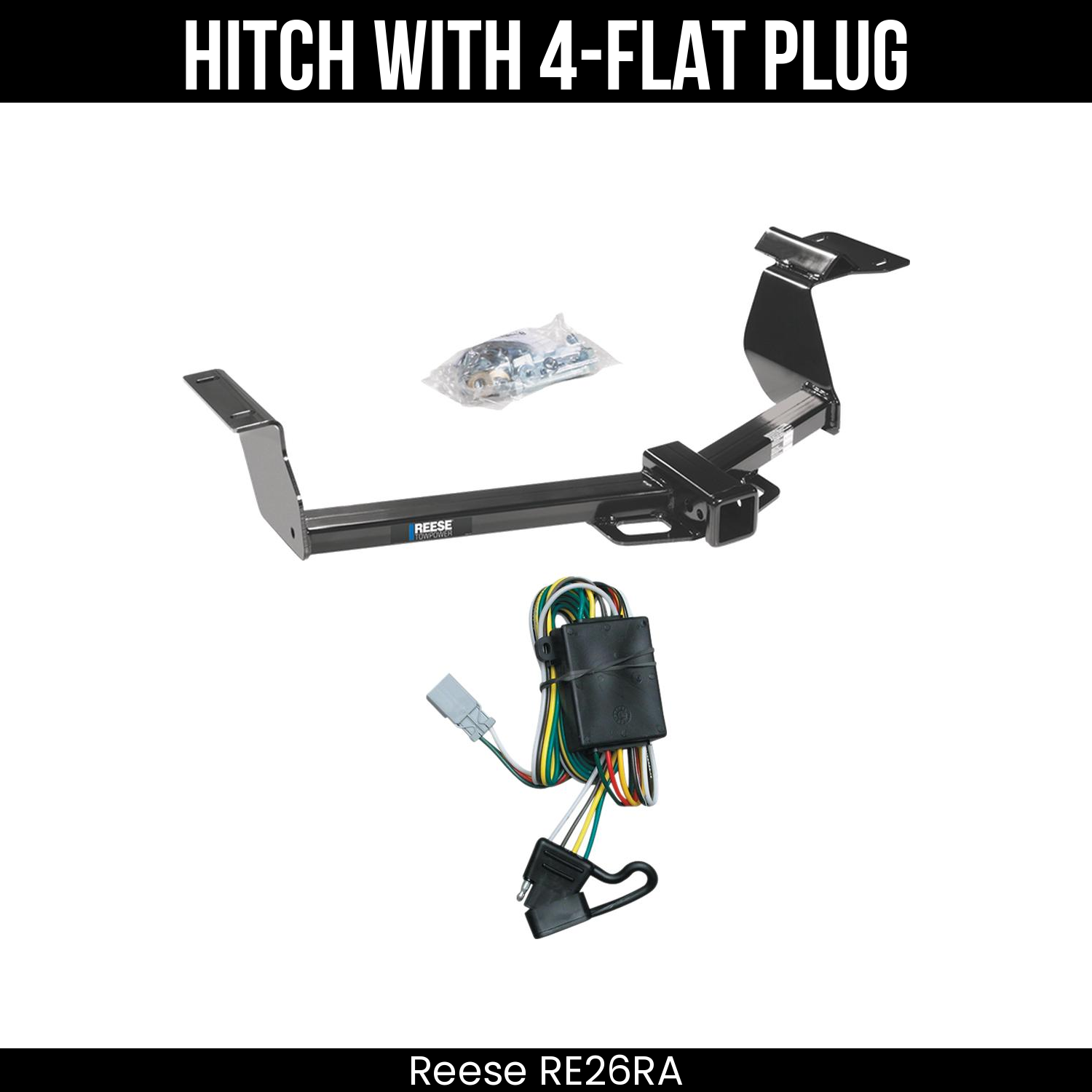 Hitch , 4-Flat Wiring