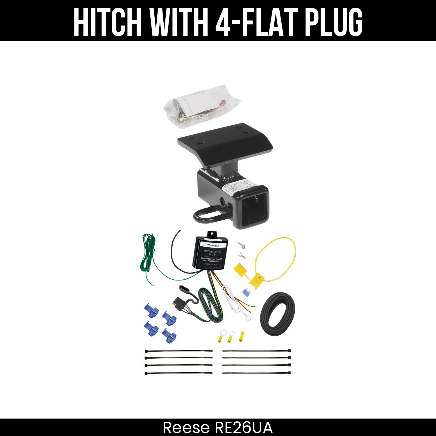 Hitch , 4-Flat Wiring