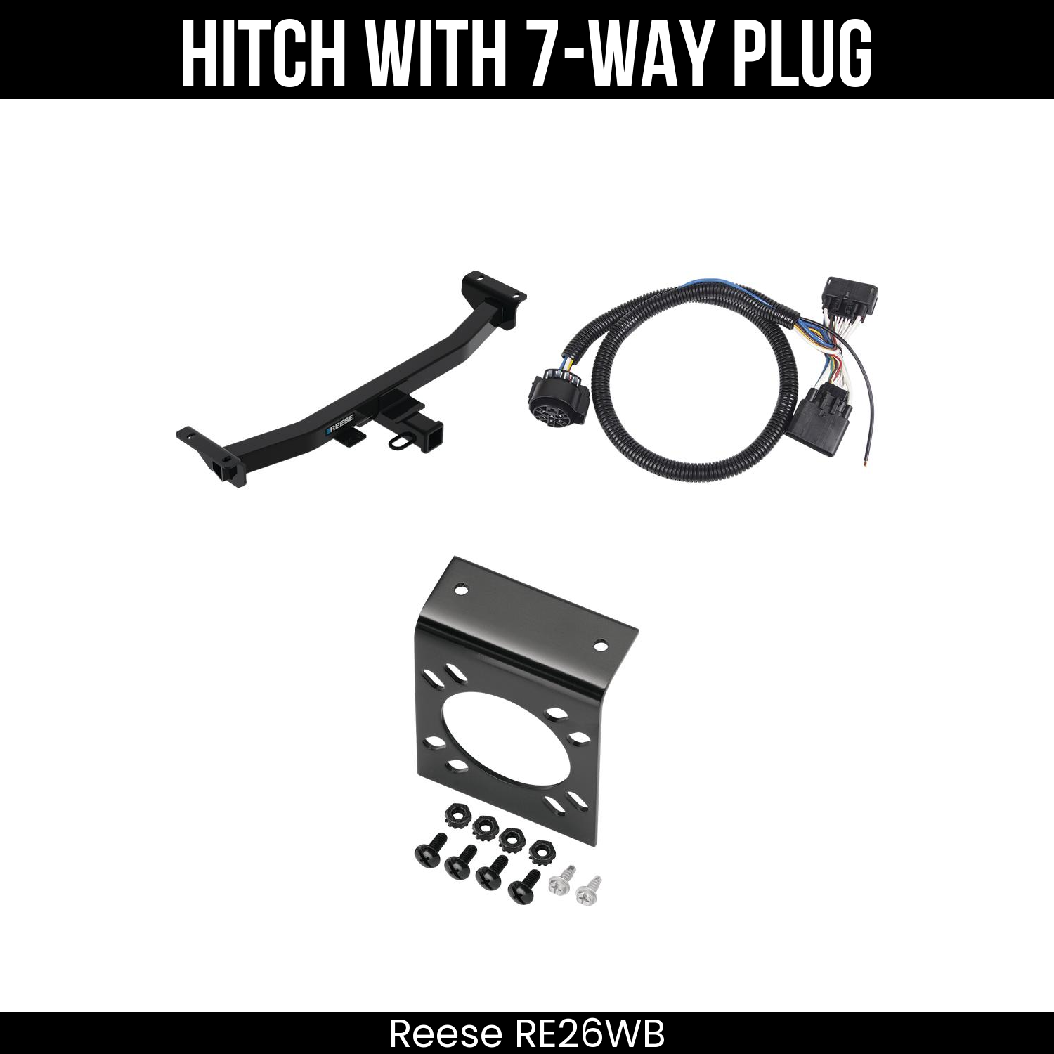 Hitch , 7-Way Wiring
