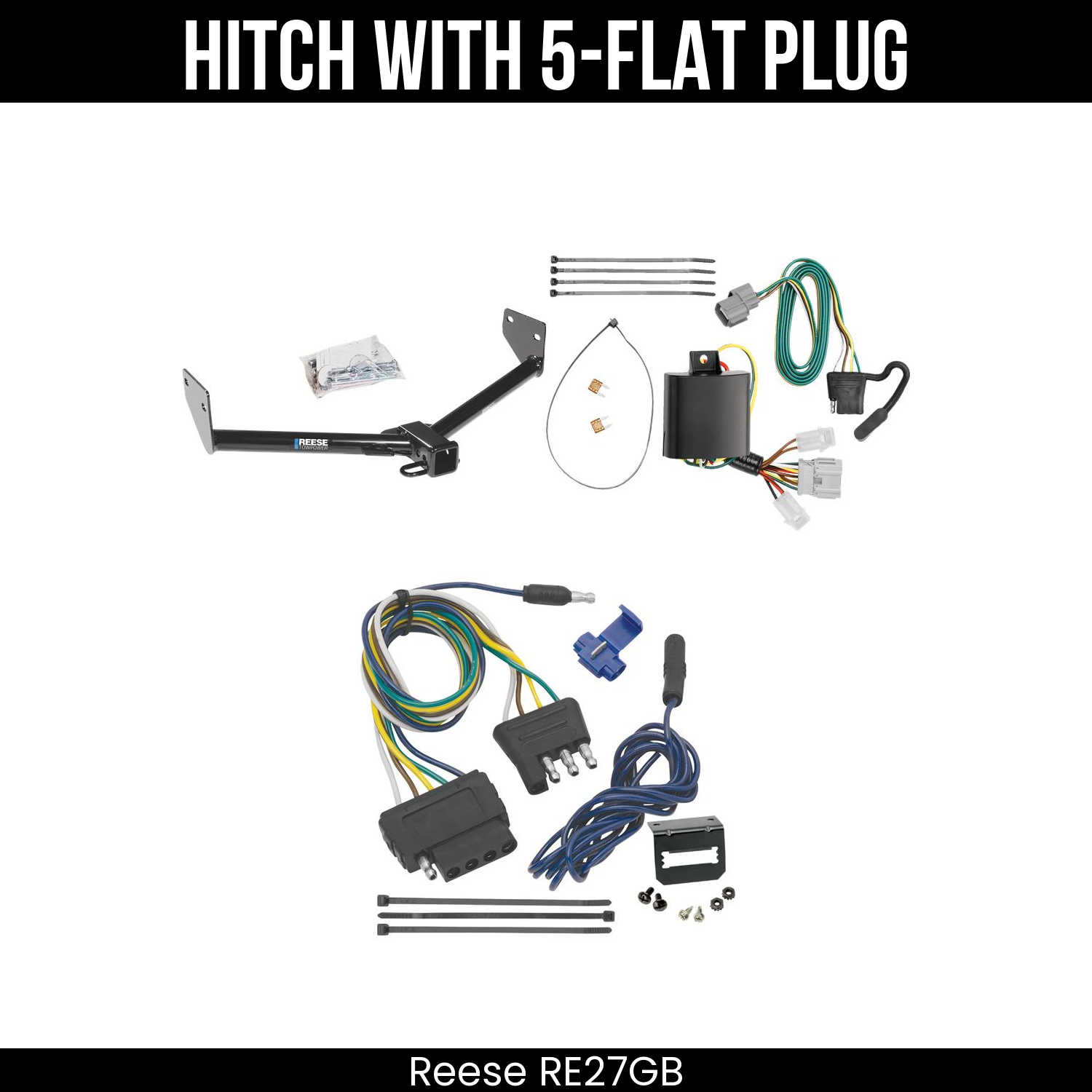 Hitch , 5-Flat Wiring