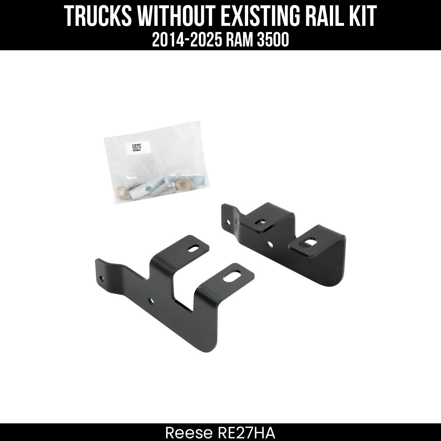 5th Wheel Hitch Bracket Kit