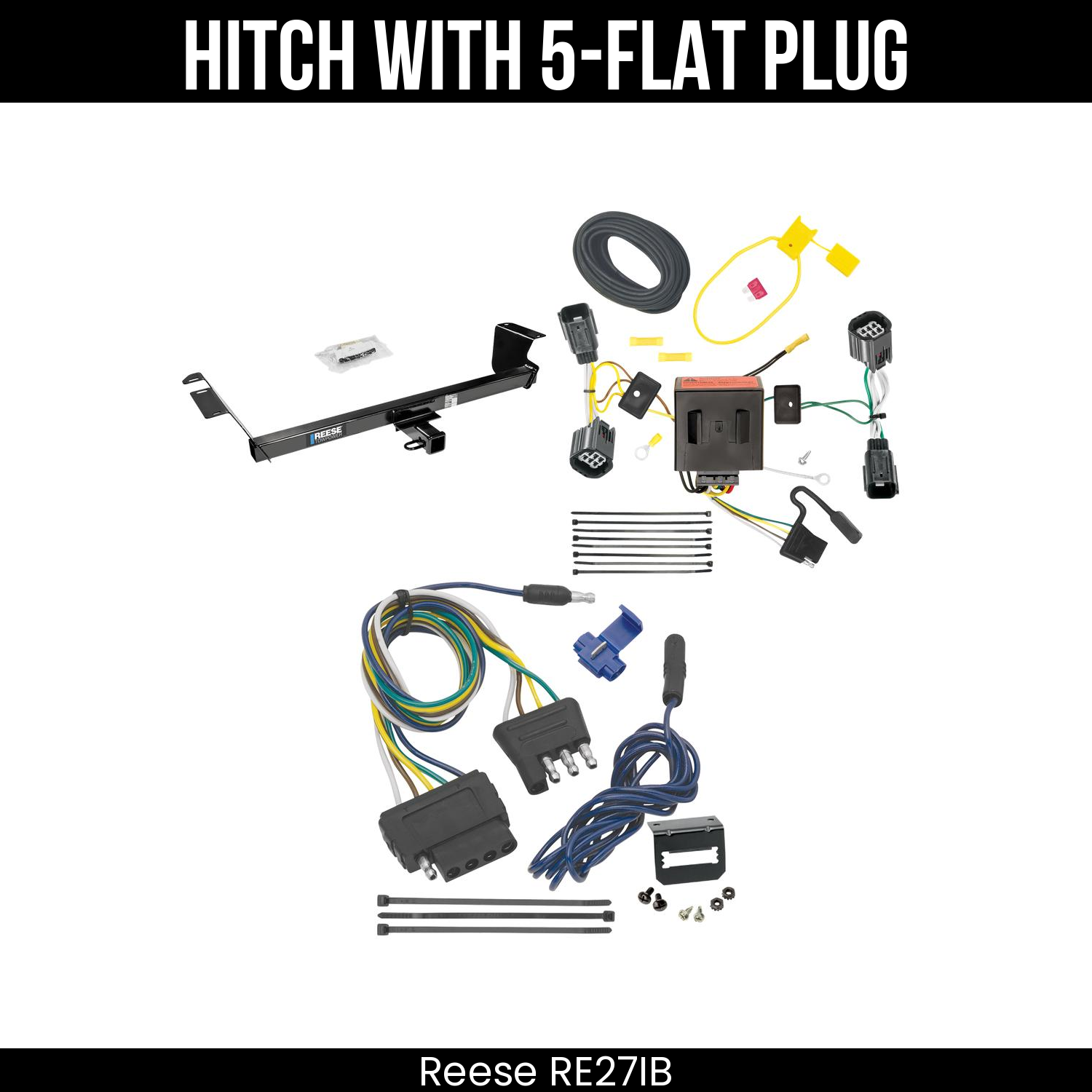Hitch , 5-Flat Wiring