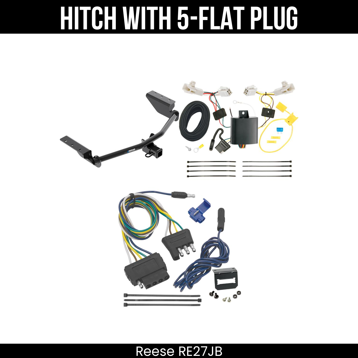 Hitch , 5-Flat Wiring