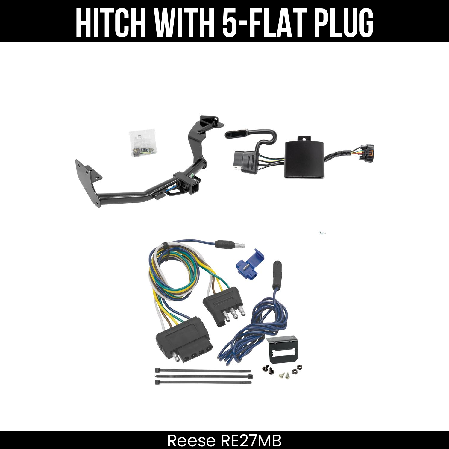 Hitch , 5-Flat Wiring