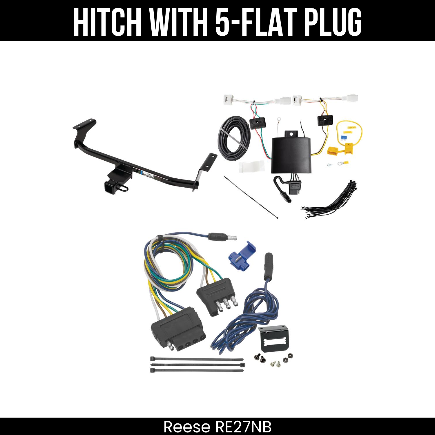 Hitch , 5-Flat Wiring