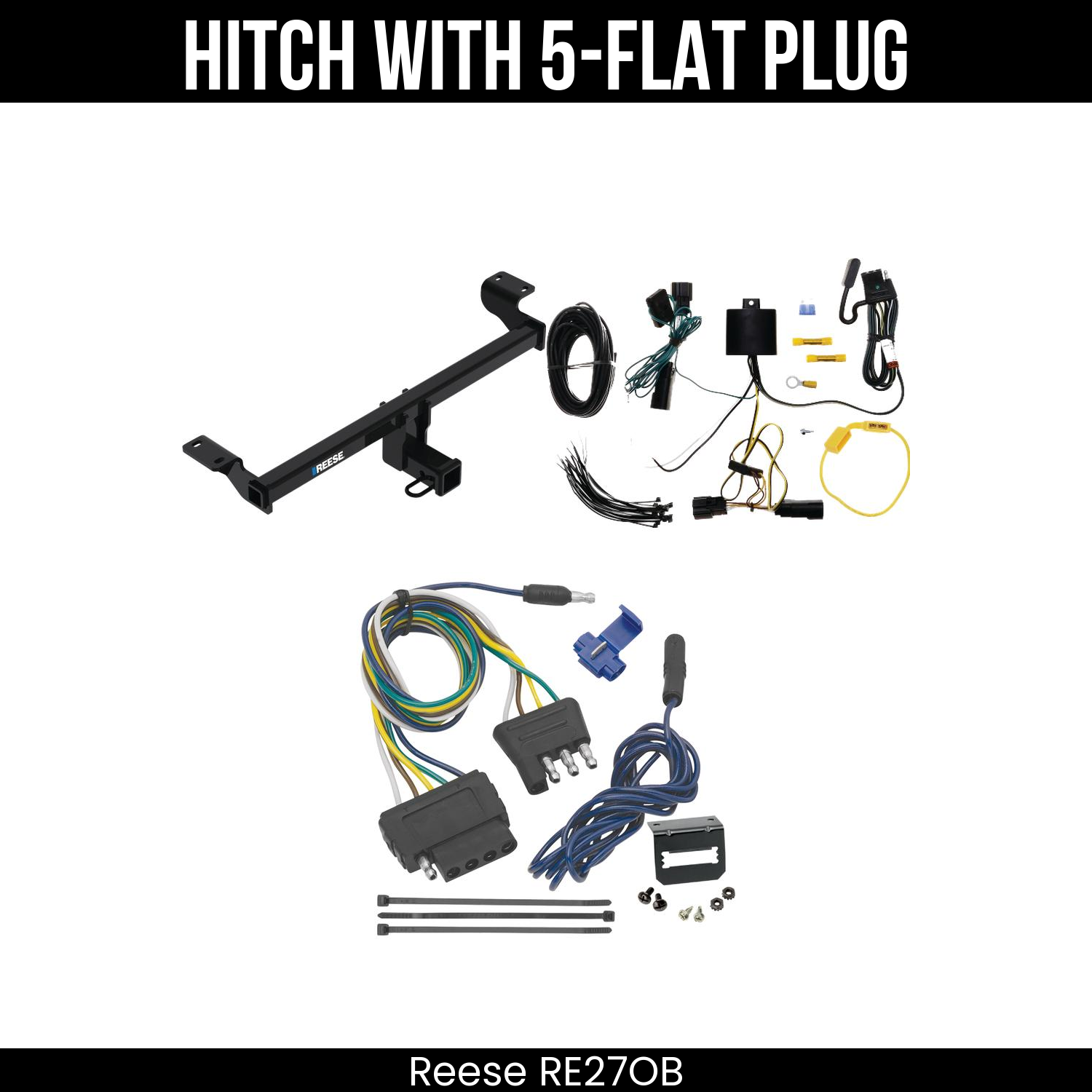Hitch , 5-Flat Wiring