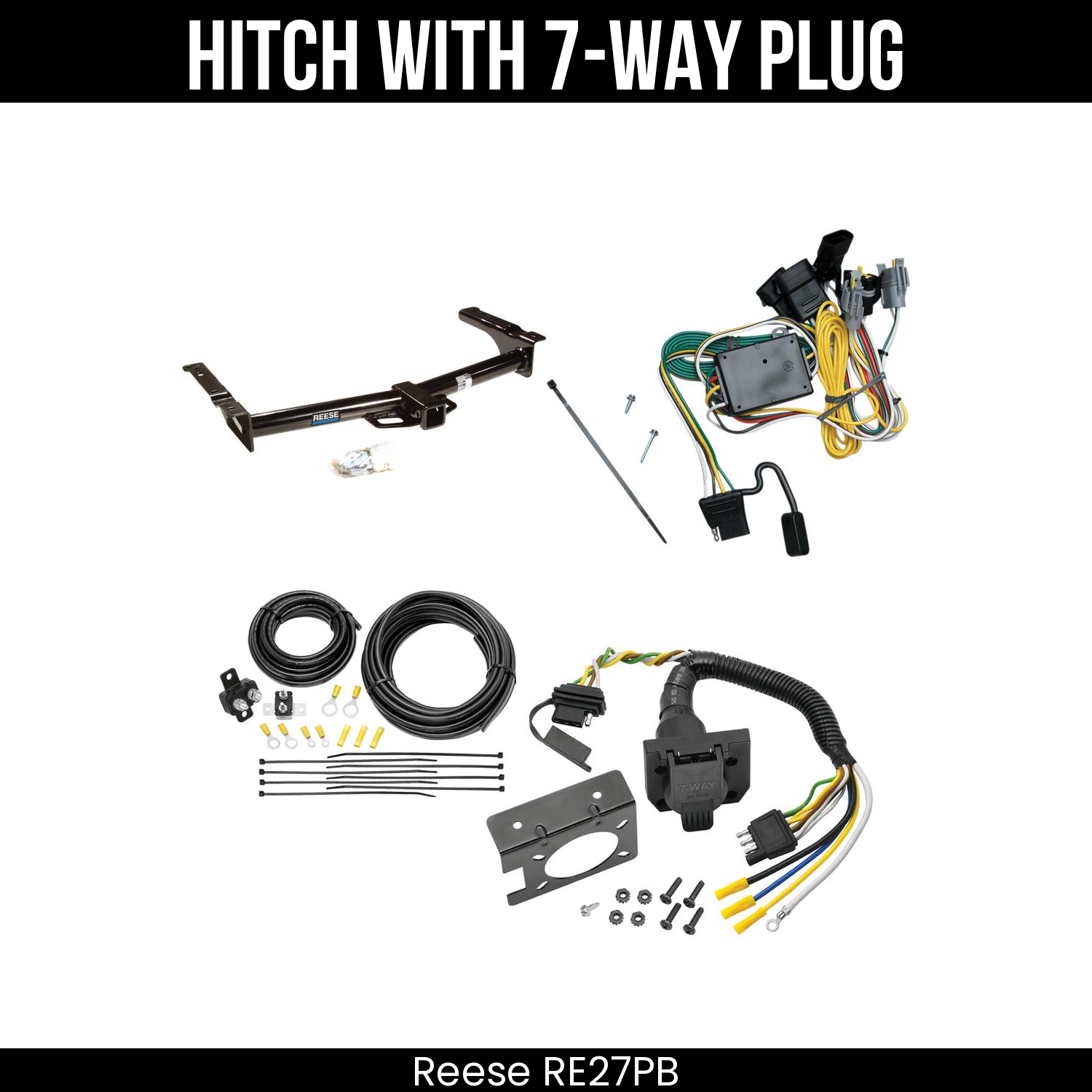 Hitch , 7-Way Wiring