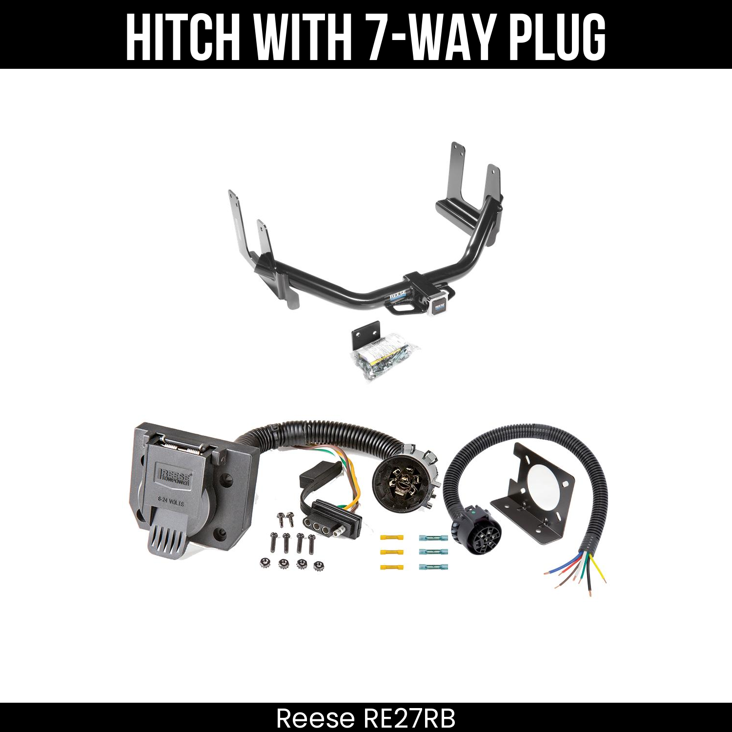 Hitch , 7-Way Wiring