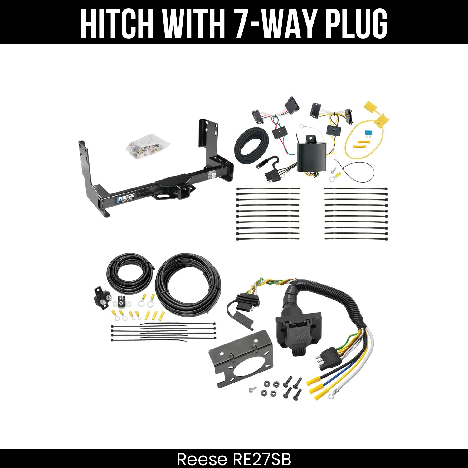 Hitch , 7-Way Wiring