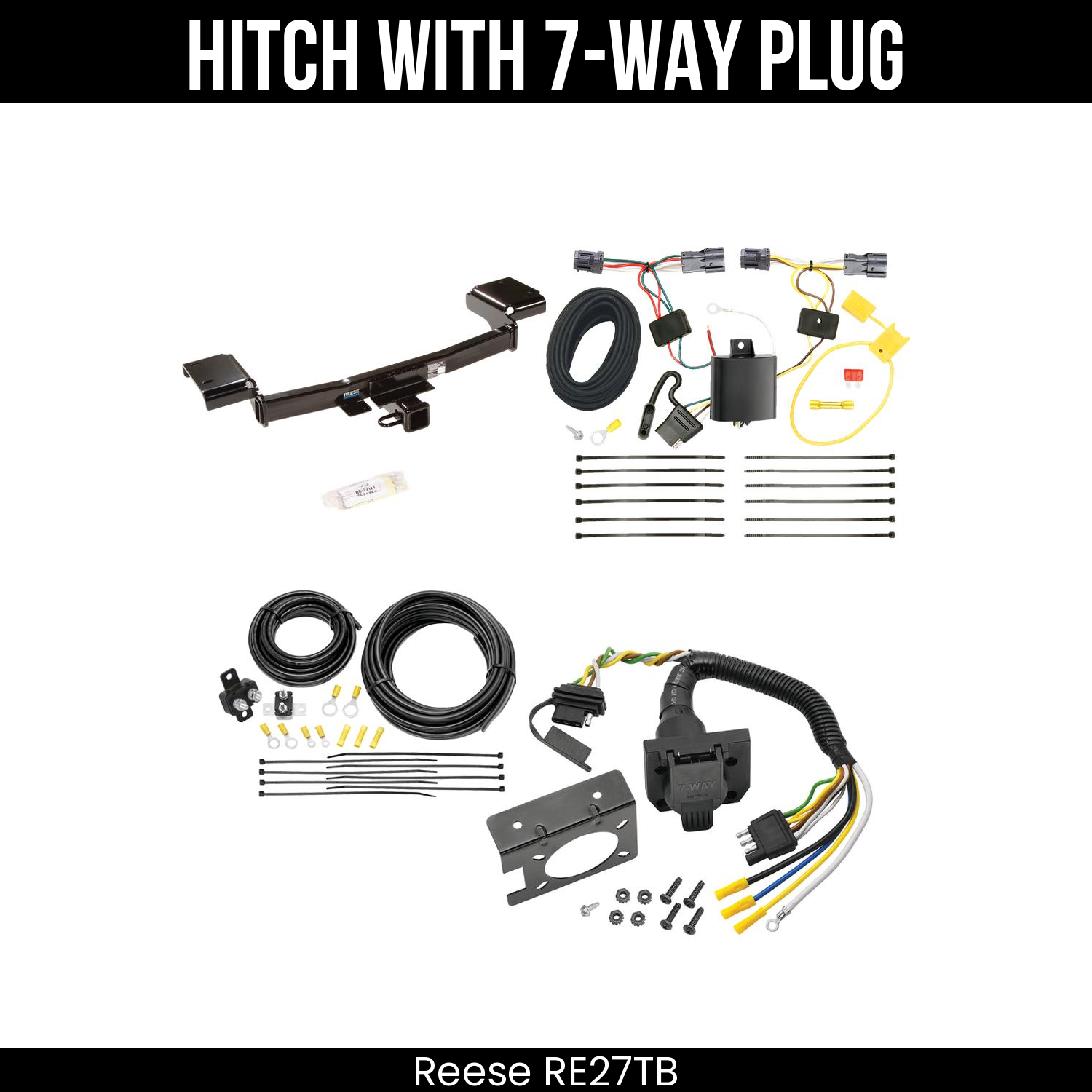 Hitch , 7-Way Wiring