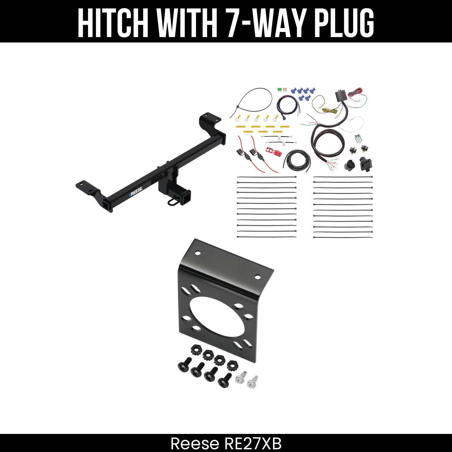 Hitch , 7-Way Wiring