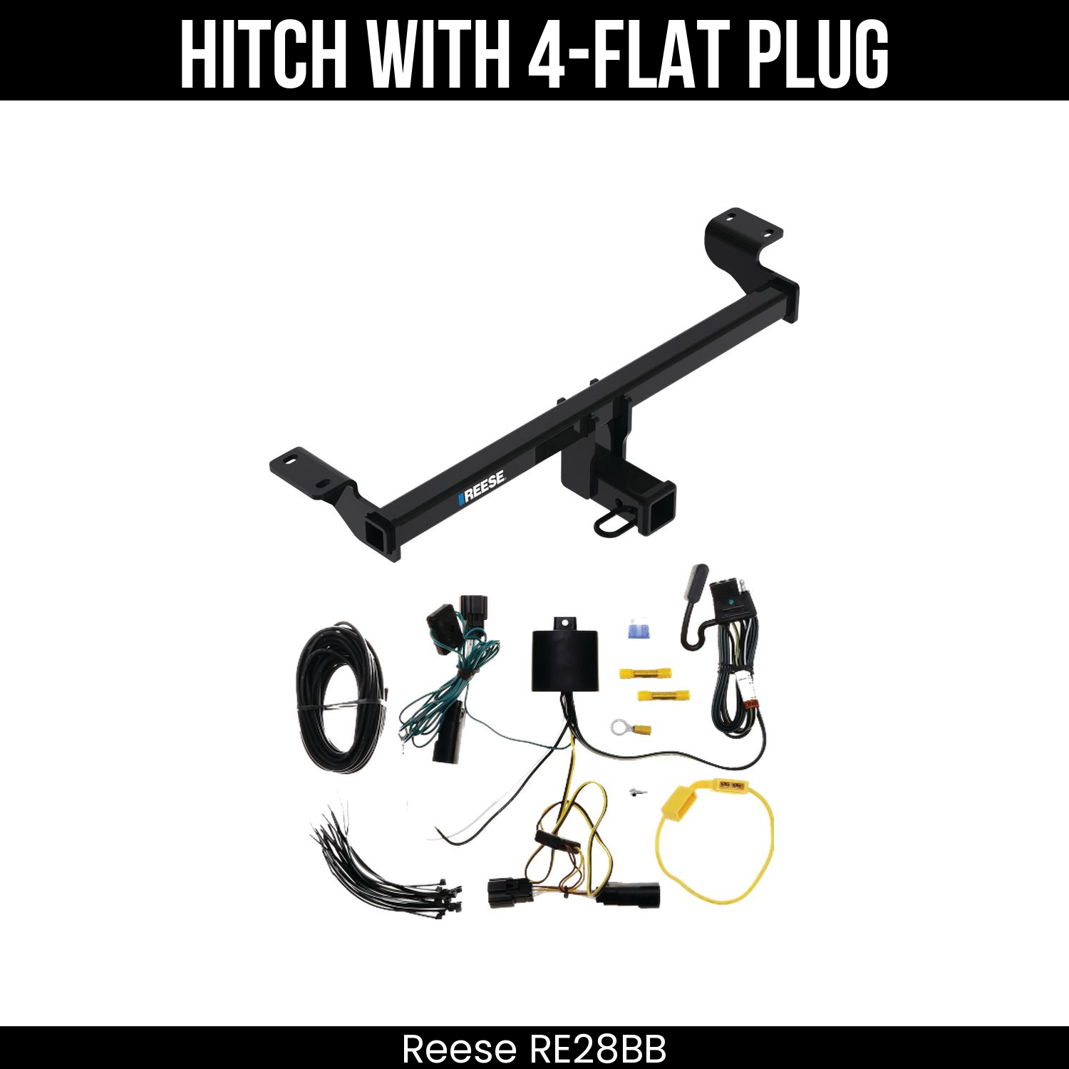 Hitch , 4-Flat Wiring