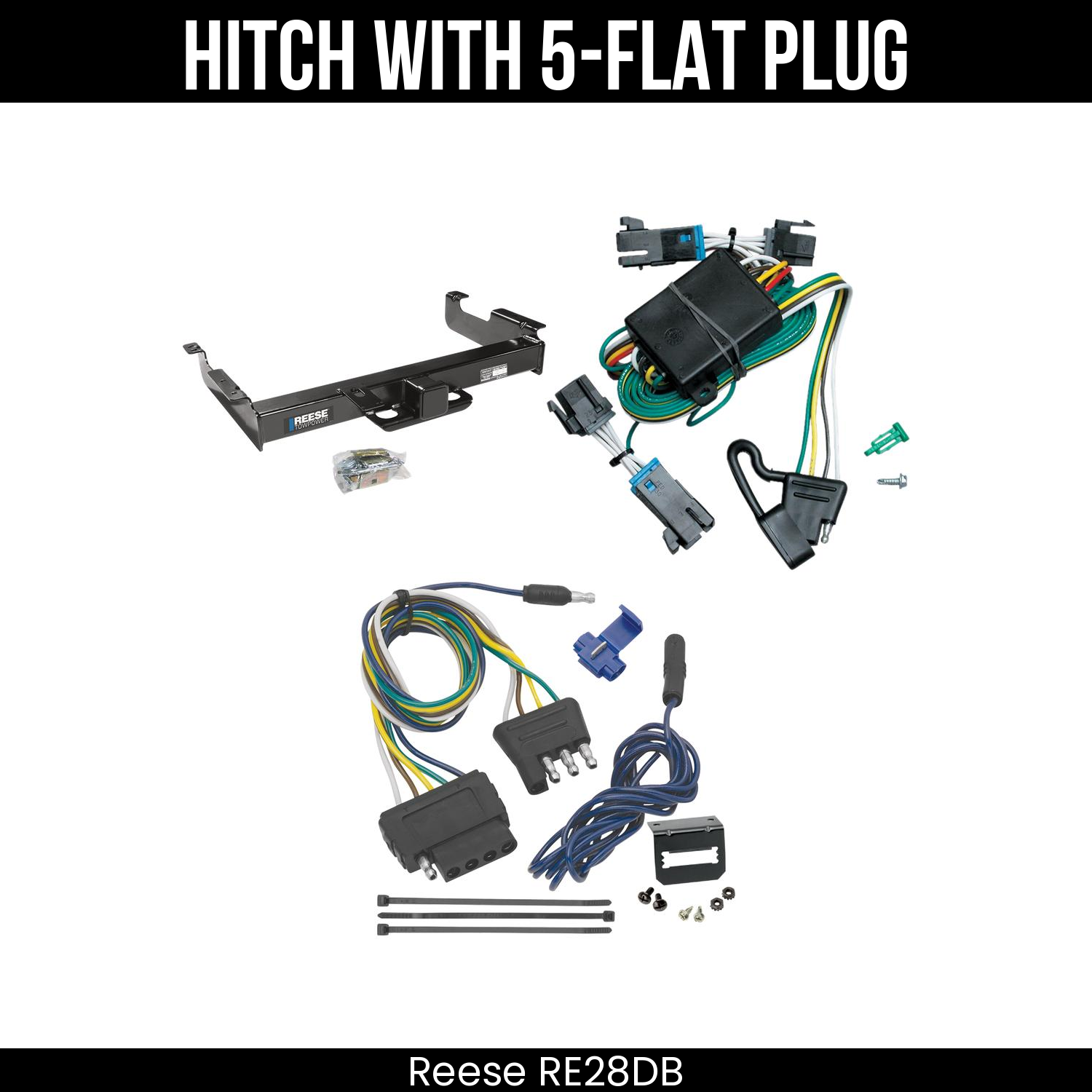 Hitch , 5-Flat Wiring
