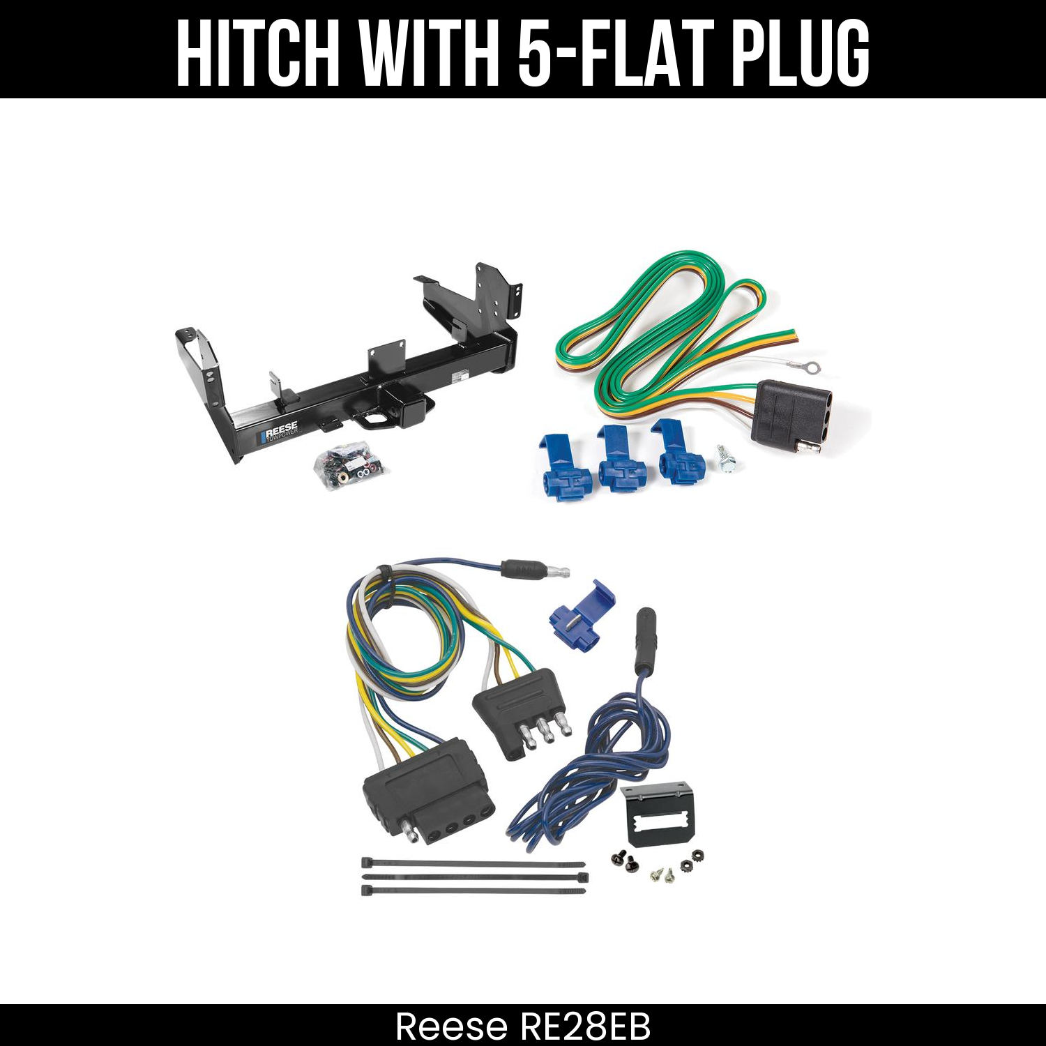 Hitch , 5-Flat Wiring