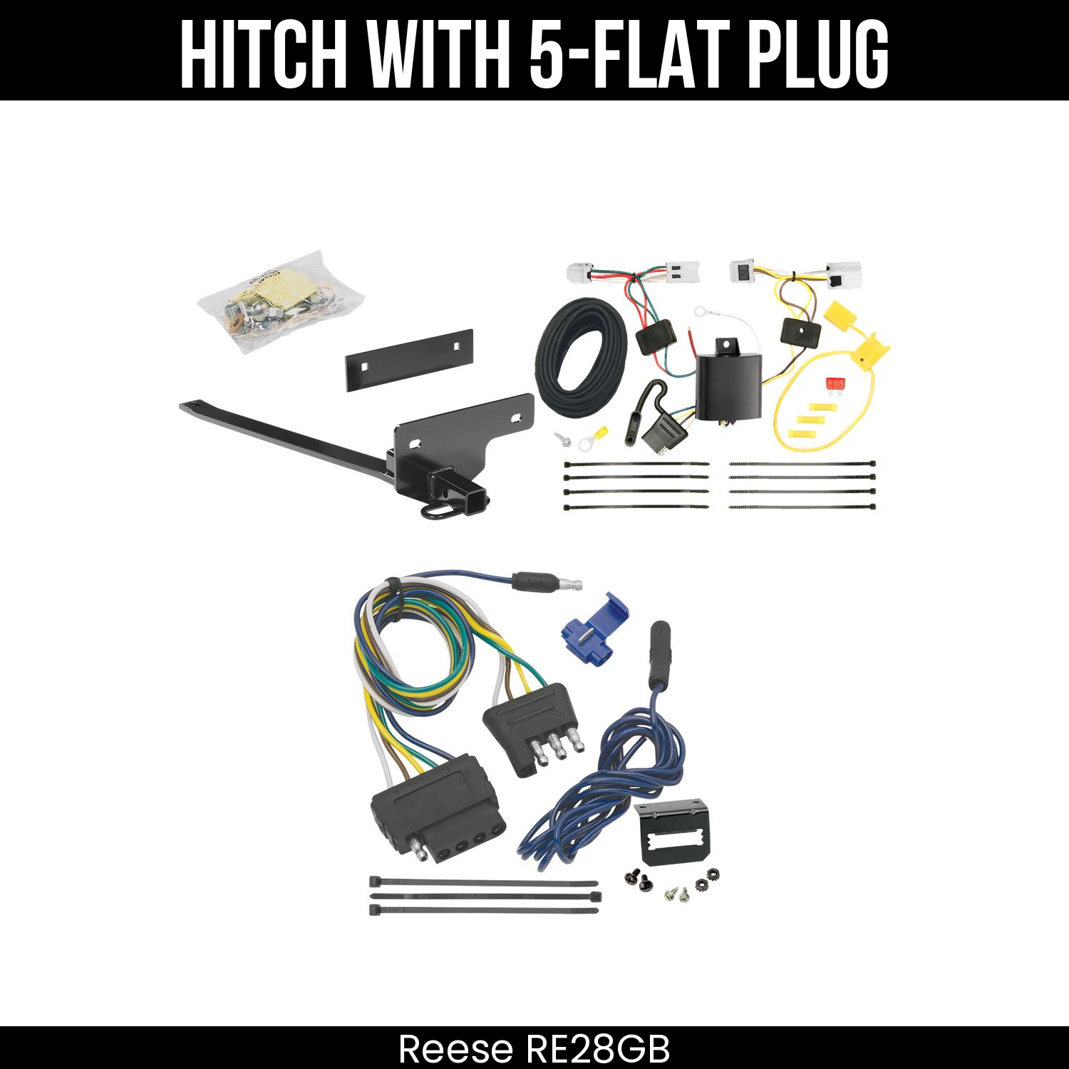 Hitch , 5-Flat Wiring