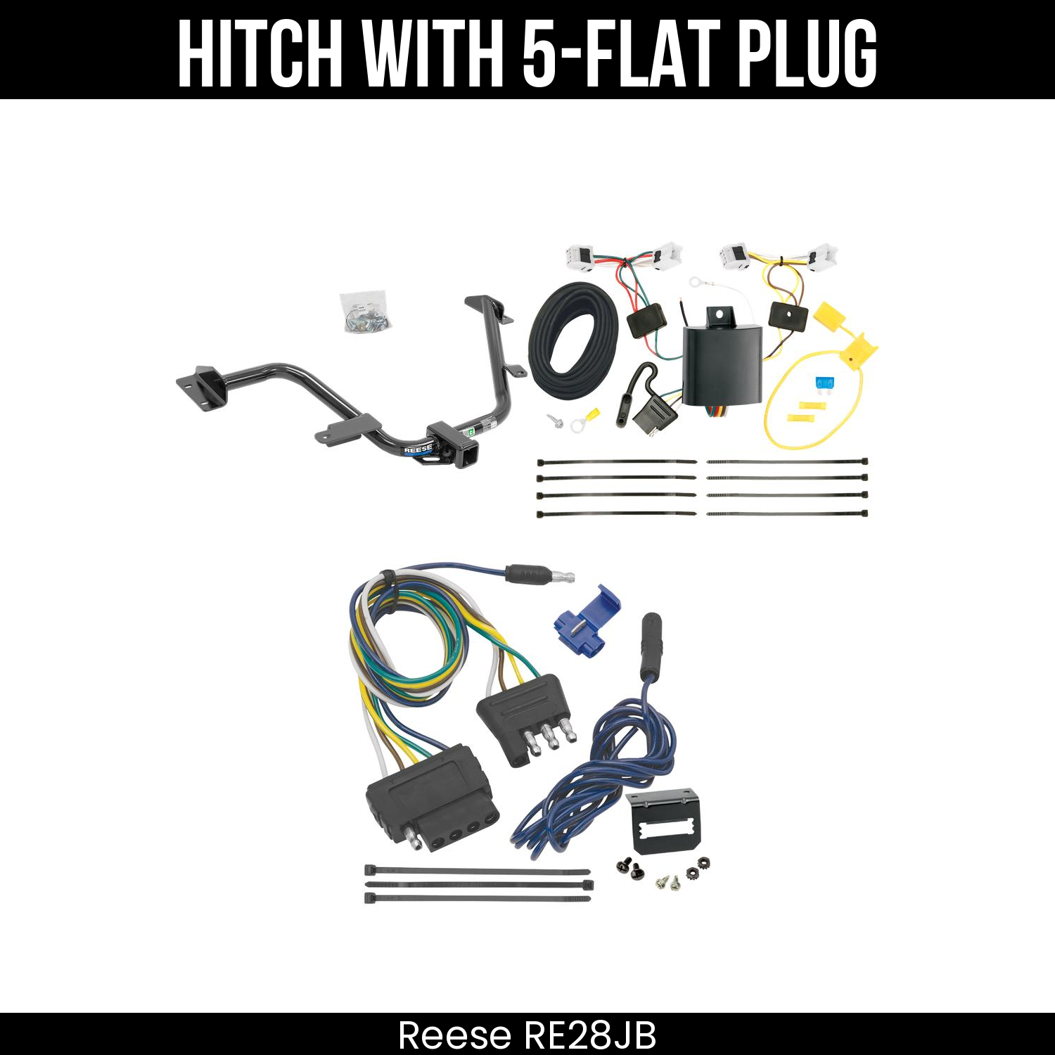 Hitch , 5-Flat Wiring
