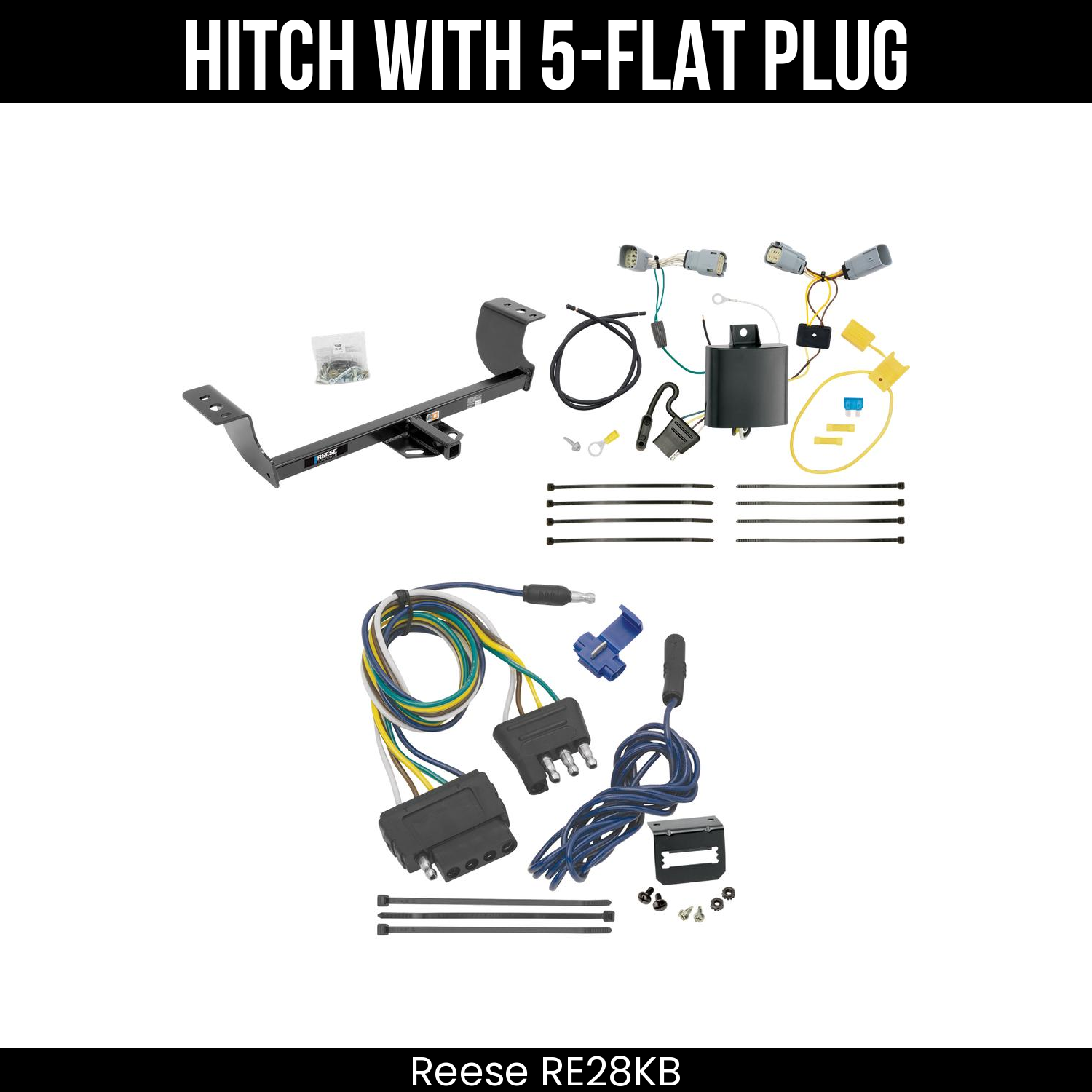 Hitch , 5-Flat Wiring