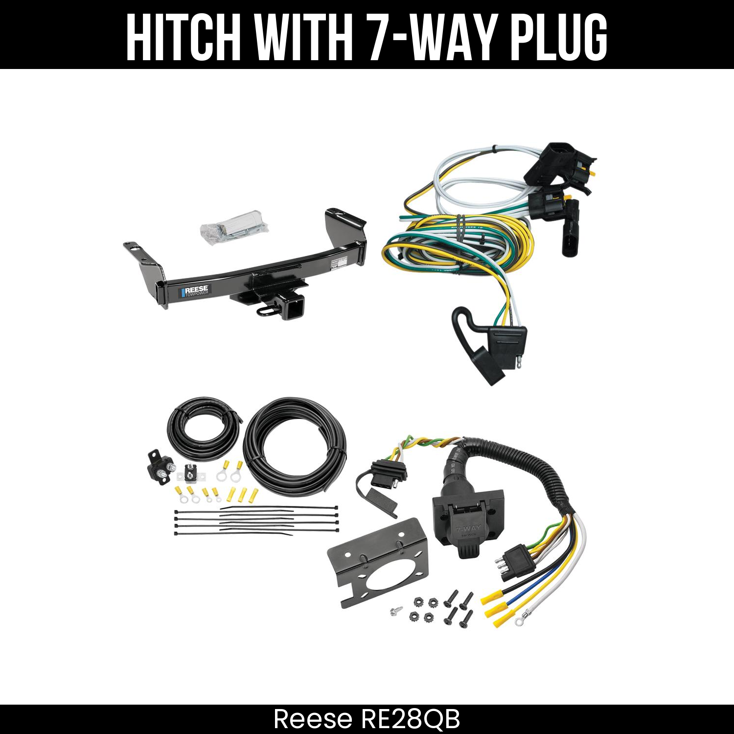Hitch , 7-Way Wiring