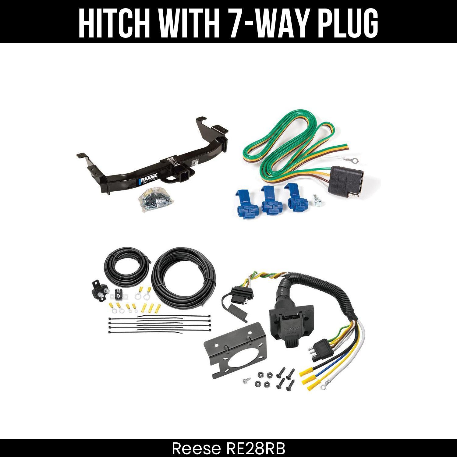 Hitch , 7-Way Wiring