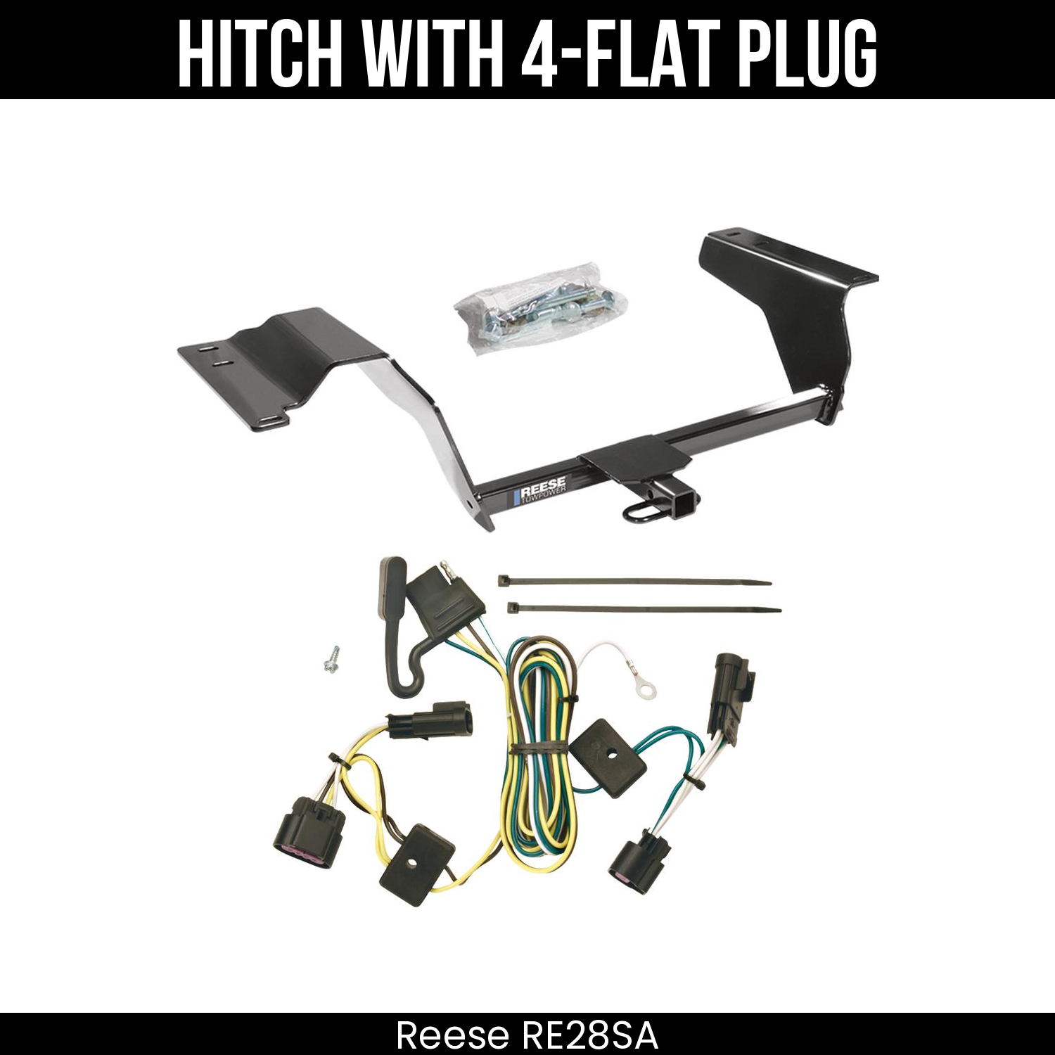 Hitch , 4-Flat Wiring