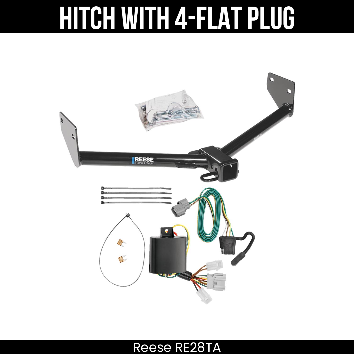 Hitch , 4-Flat Wiring