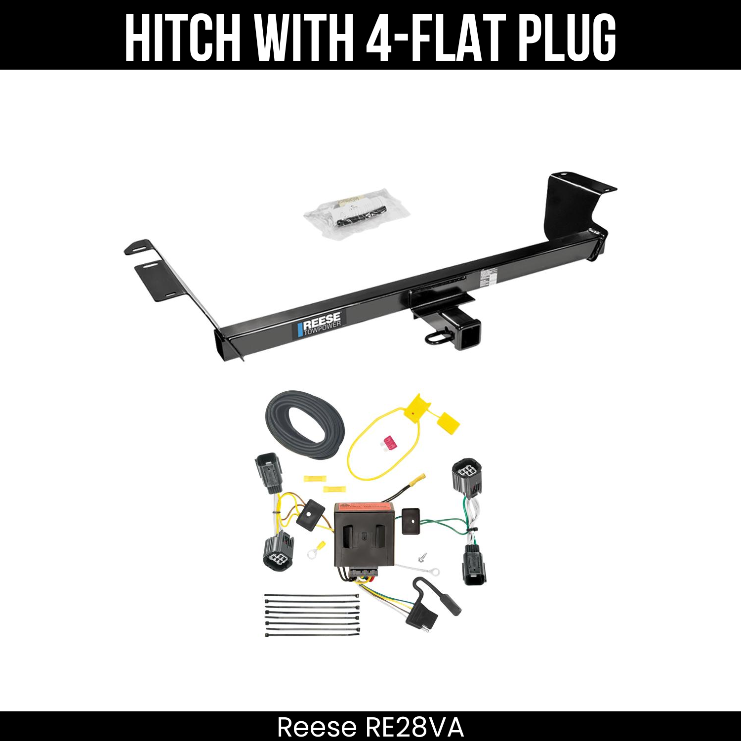 Hitch , 4-Flat Wiring